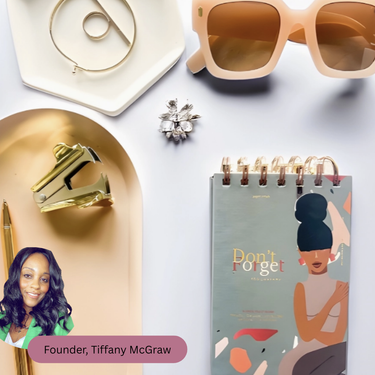Don't Forget The Journey Mini Journal
